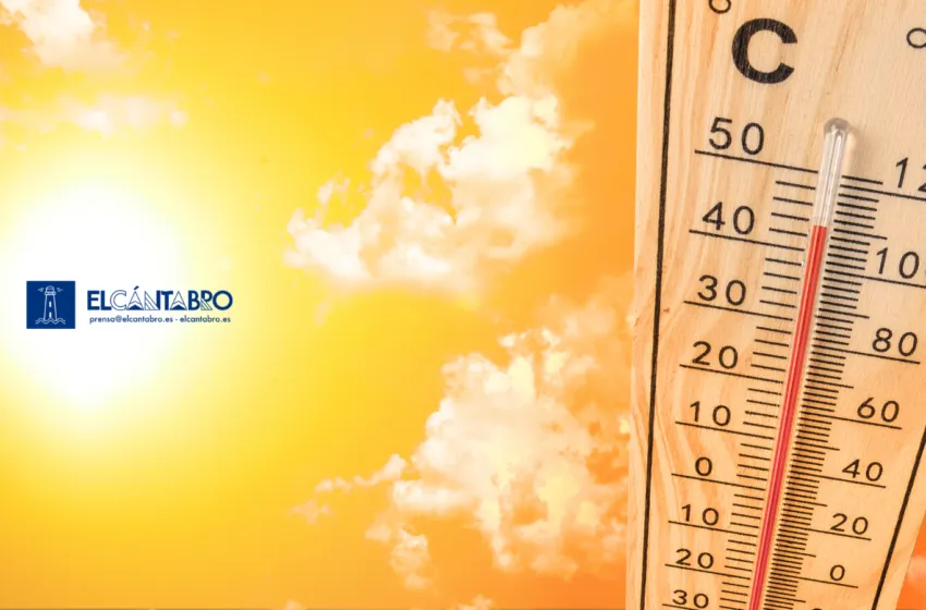 Noticias de Cantabria | El Cántabro | Suben con fuerza las temperaturas en el interior de Cantabria