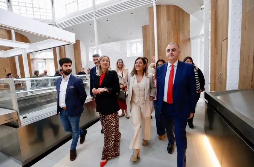 Buruaga inaugura la rehabilitación del Mercado de Abastos de Castro Urdiales, “un ejemplo de gestión con resultados”