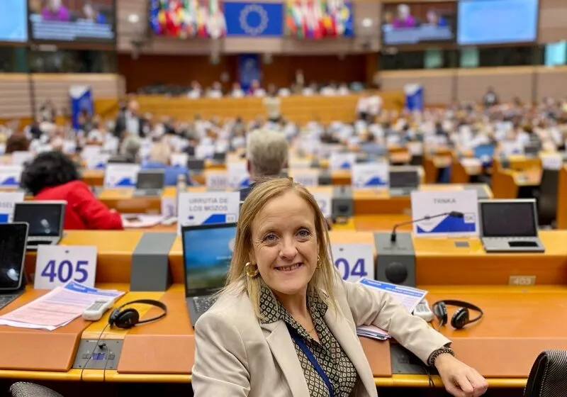 Noticias de Cantabria | El Cántabro | Urrutia defiende en Bruselas las políticas de Cantabria en materia de sanidad digital y seguridad energética