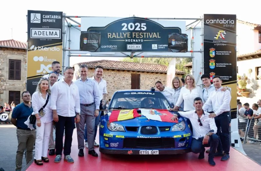 Noticias de Cantabria | El Cántabro | El Gobierno apoya el Rally Festival Hoznayo que este año contará con la presencia del campeón mundial Ari Vatanen
