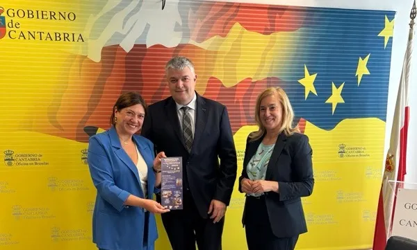 Noticias de Cantabria | El Cántabro | Cantabria presente en las instituciones europeas donde se debate acerca del futuro Marco Financiero Plurianual