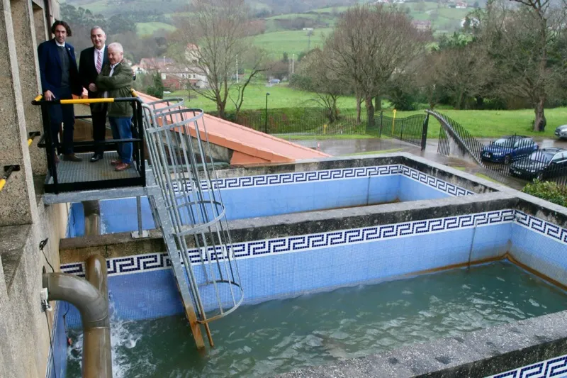 Fomento firma el contrato para el inicio de los trabajos del proyecto de mejora de la calidad de agua en Villaescusa y Astillero, adjudicado en 1,7 millones de euros