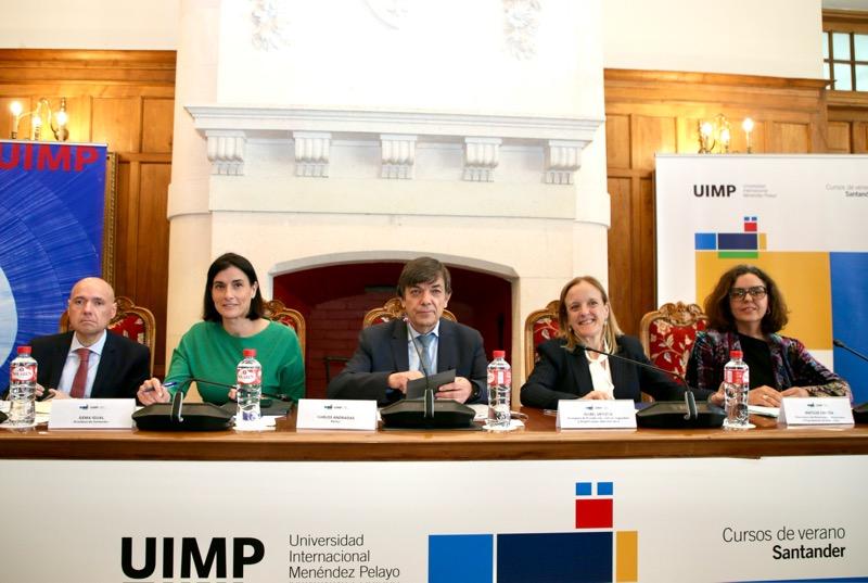 Noticias de Cantabria | El Cántabro | La consejera de Presidencia traslada el apoyo del Gobierno cántabro a la UIMP y destaca su "papel clave" en la comunidad