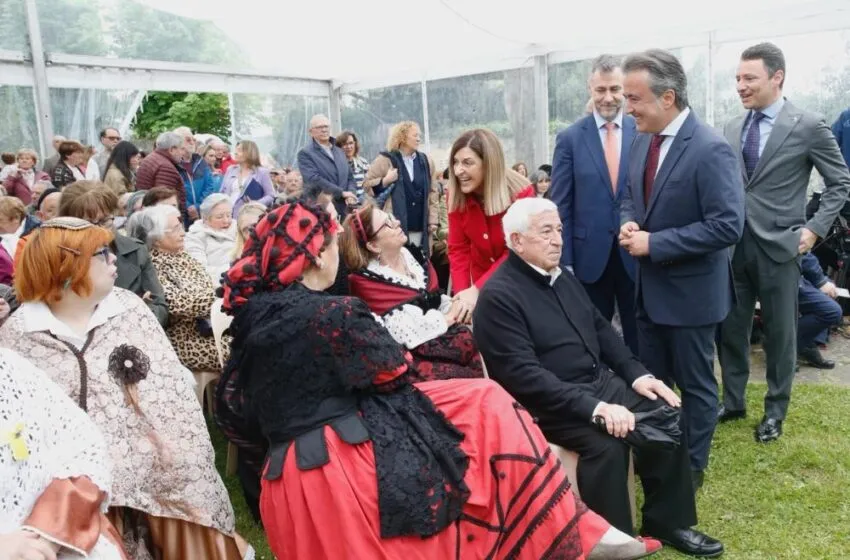 Buruaga evoca el «patriotismo» de Velarde y ve necesario un «esfuerzo inteligente, ético y coherente» en defensa y seguridad nacional