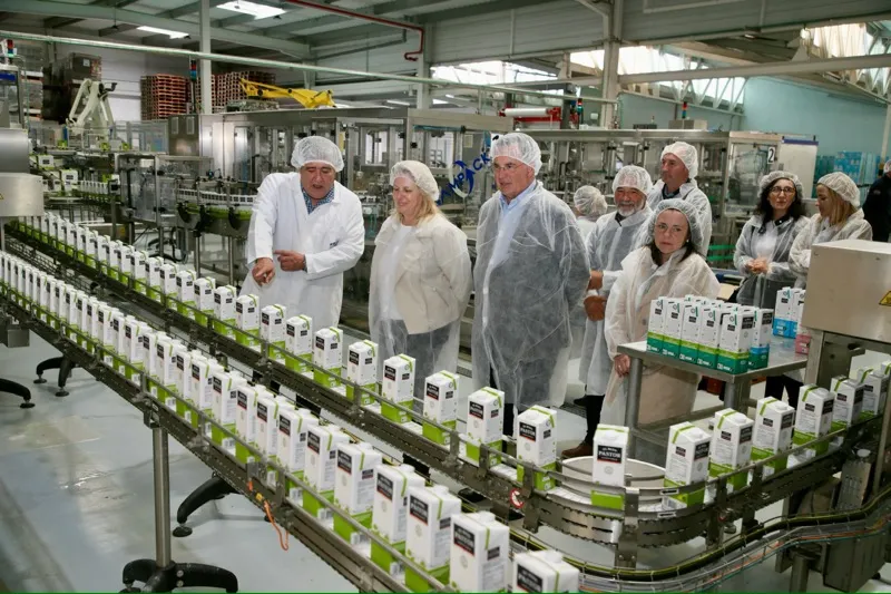 Noticias de Cantabria | El Cántabro | Susinos destaca "el esfuerzo inversor" de El Buen Pastor para mejorar su rendimiento y disminuir sus emisiones