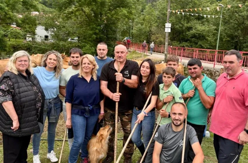 Noticias de Cantabria | El Cántabro | Susinos destaca el papel de la actividad ganadera para promover la dinamización de los núcleos rurales