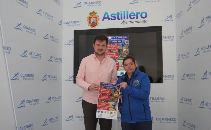 Noticias de Cantabria | El Cántabro | EL TORNEO DE FÚTBOL SALA "EL REDONDEL" CELEBRA SU 59ª EDICIÓN EN ASTILLERO