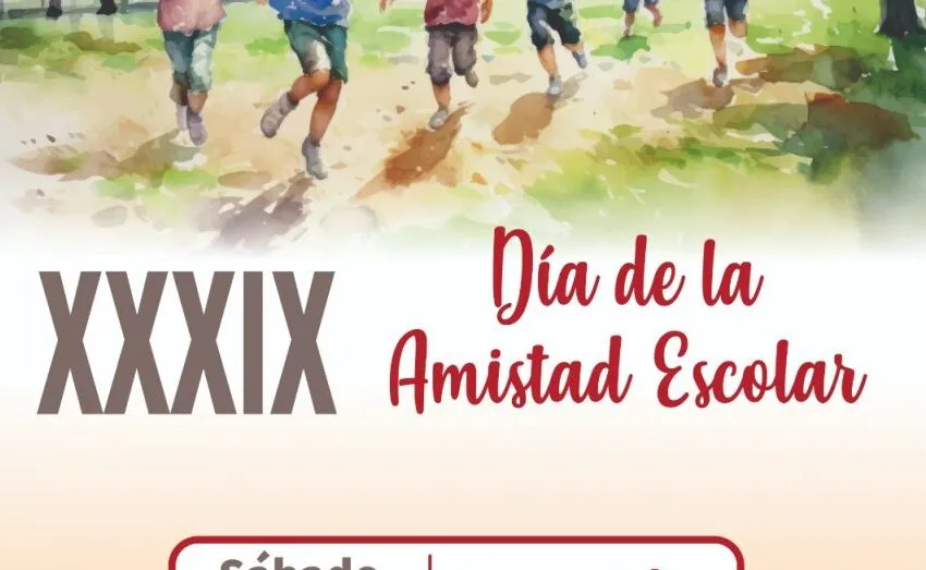 LA AMISTAD ESCOLAR VUELVE A LLENAR DE VIDA EL PARQUE DE LA CANTÁBRICA EL PRÓXIMO 31 DE MAYO