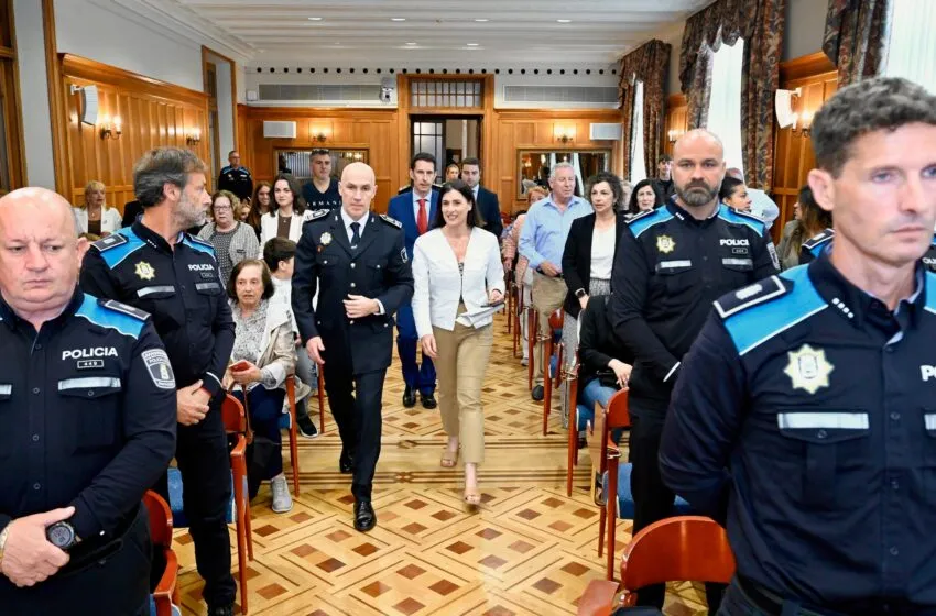 Noticias de Cantabria | El Cántabro | La Policía Local de Santander supera los 250 efectivos tras la incorporación de 21 nuevos agentes