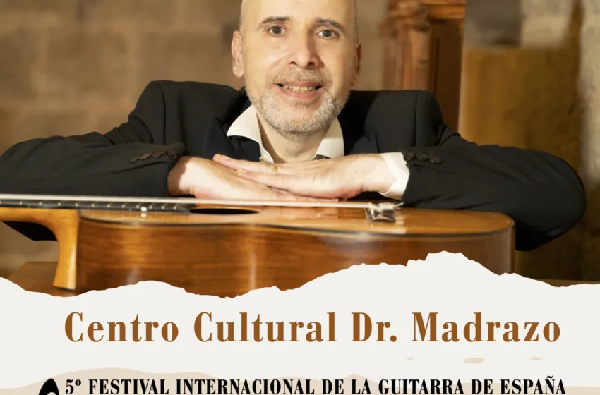 El V Festival Internacional de la Guitarra de España (FIGUE) recala por tercer año en Santander