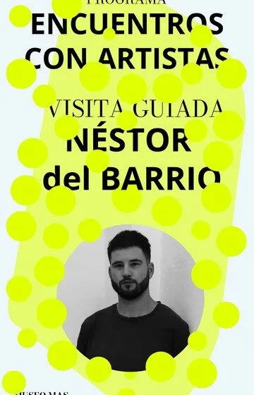 Noticias de Cantabria | El Cántabro | Néstor del Barrio protagoniza mañana el inicio del programa ‘Encuentros con artistas’ en el MAS