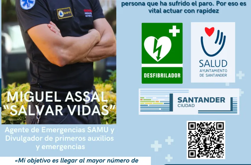 Noticias de Cantabria | El Cántabro | El Ayuntamiento organiza un evento a cargo de Miguel Assal sobre soporte vital básico