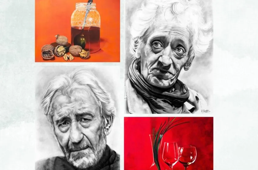 El Doctor Madrazo acoge la exposición de dibujo y pintura ‘Grafito y óleo’ de Carlos Cendón
