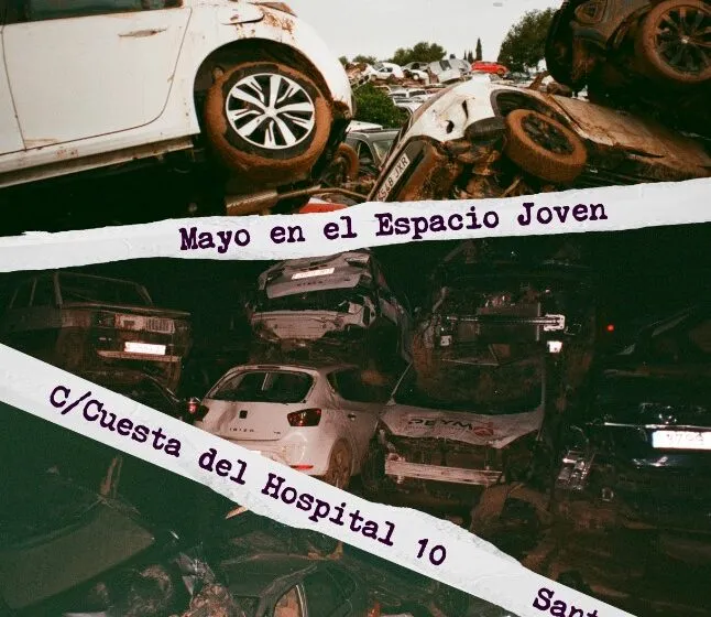 Noticias de Cantabria | El Cántabro | Espacio Joven acoge una exposición fotográfica que homenajea a los voluntarios de la DANA