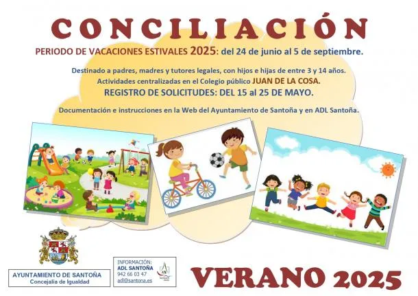  PROGRAMA CONCILIACIÓN VERANO 2025