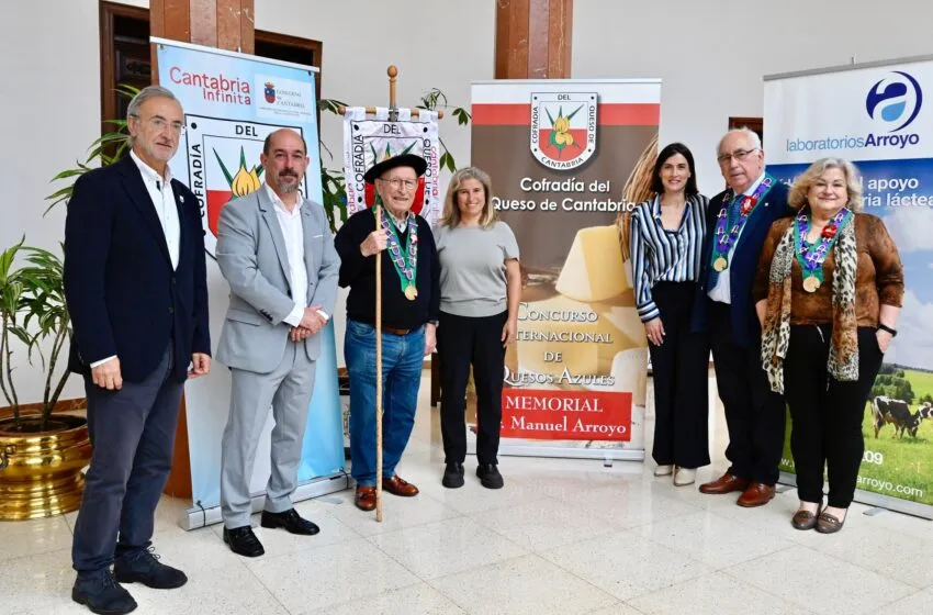 Noticias de Cantabria | El Cántabro | Santander celebra el XXXVI Concurso Internacional de Quesos Azules