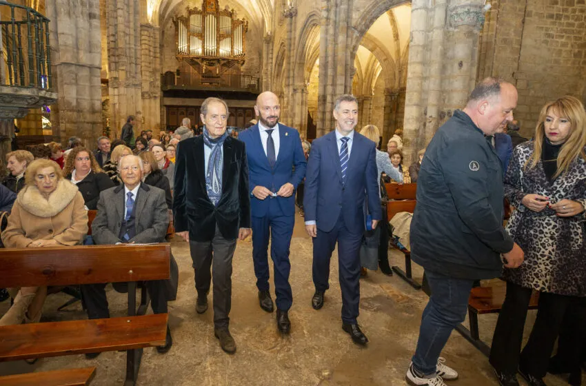  La Coral Salvé de Laredo ofrecerá cinco Conciertos Extraordinarios para conmemorar su 50 aniversario