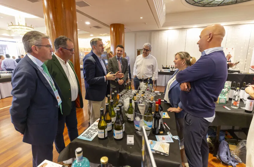 Noticias de Cantabria | El Cántabro | Martínez Abad muestra “su total apoyo” al sector vitivinícola de la región en la XX Feria ‘Cantabria de Vinos’