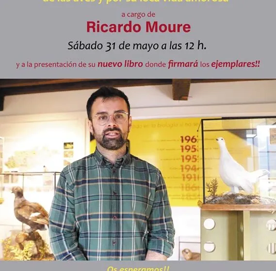 Noticias de Cantabria | El Cántabro | El divulgador Ricardo Moure ofrecerá una conferencia el próximo sábado 31 en el Museo de la Naturaleza de Cantabria
