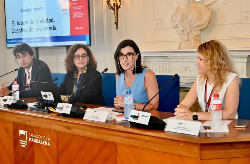 Noticias de Cantabria | El Cántabro | Santander refuerza su colaboración con la UIMP con tres cursos sobre Europa, cambio climático y movilidad sostenible