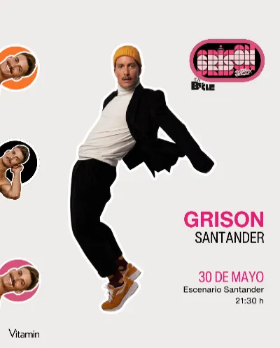 Grison regresa a Santander con su espectáculo “En Bucle” el 30 de mayo en Escenario Santander