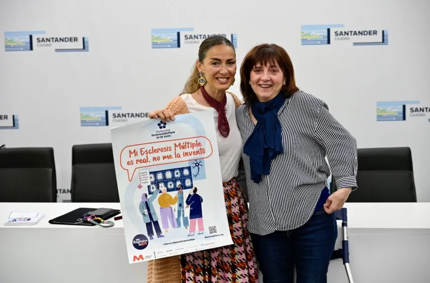 Noticias de Cantabria | El Cántabro | Santander se suma un año más al Día Mundial de la Esclerosis Múltiple