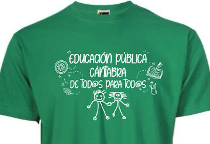 El seguimiento definitivo de la huelga docente en Cantabria alcanza el 35,9% del profesorado
