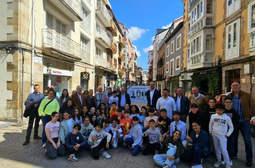 Noticias de Cantabria | El Cántabro | Inaugurada la exposición conmemorativa del centenario del colegio Menéndez Pelayo
