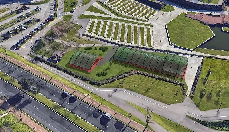 Noticias de Cantabria | El Cántabro | El Ayuntamiento aprueba el proyecto para cubrir el área infantil del Parque de Las Llamas