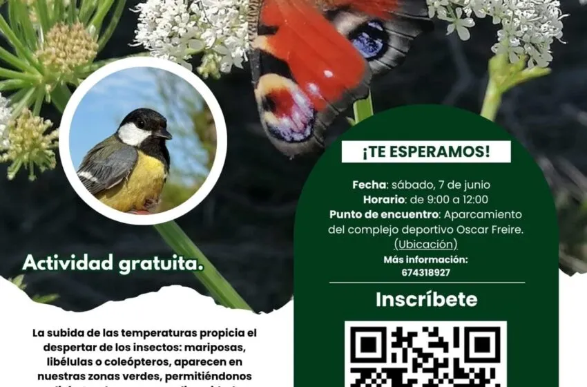 El 7 de junio visita gratuita al Parque de Las Tablas dentro del proyecto ‘Torrelavega Conexión Natural’