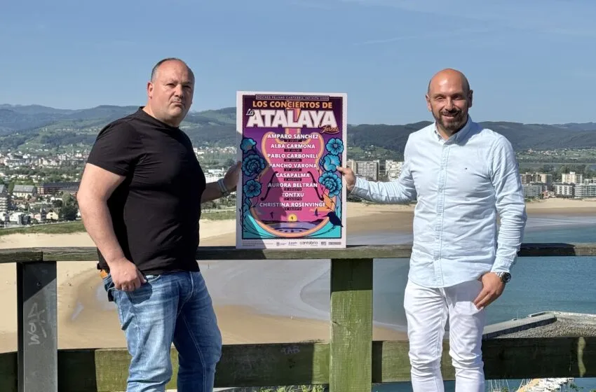 Laredo presenta la segunda edición de Los Conciertos de la Atalaya