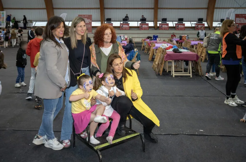 Noja celebra el Día Internacional de la Familia con una jornada festiva e inclusiva