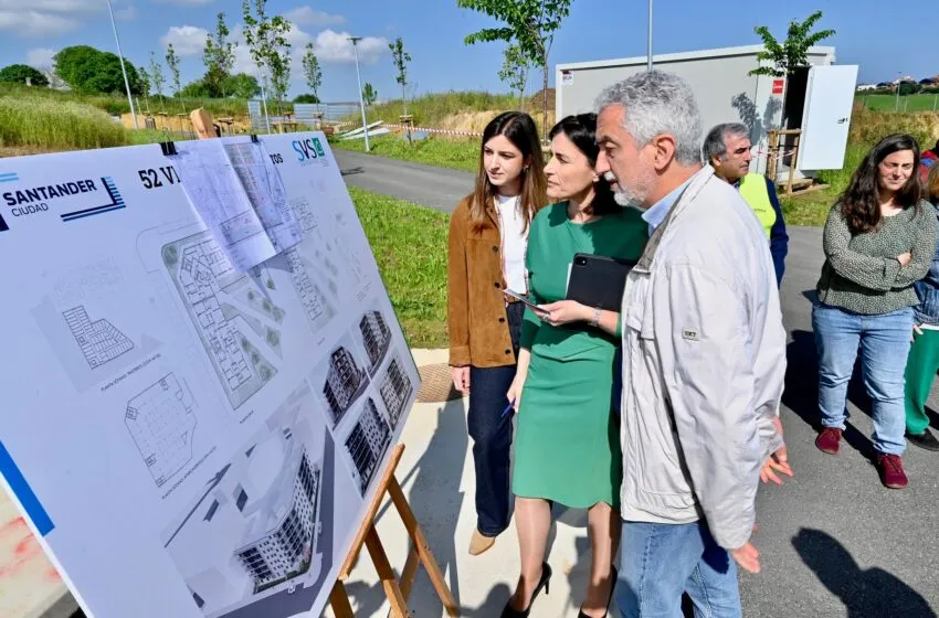 Noticias de Cantabria | El Cántabro | Comienzan las obras de la mayor promoción de vivienda protegida de la historia de Santander