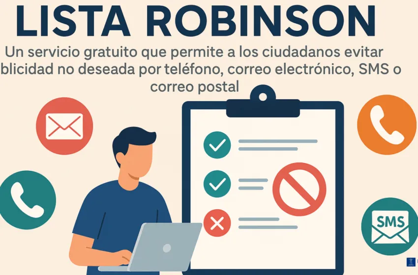 La Lista Robinson: cómo protegerse de la publicidad no deseada