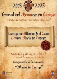 Noticias de Cantabria | El Cántabro | La exposición del XX aniversario del Festival del MEDIOevo repasará dos décadas de historia, cultura y participación popular