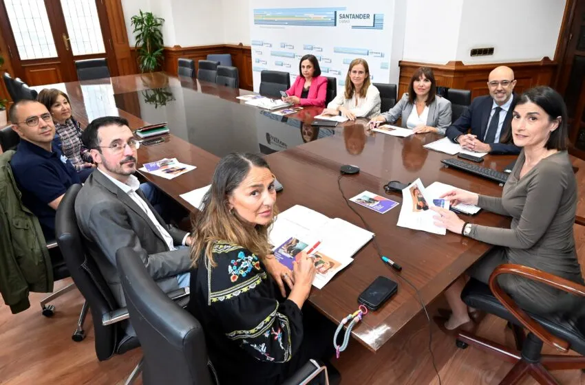 Noticias de Cantabria | El Cántabro | Santander y la Fundación ‘la Caixa’ refuerzan su compromiso con la infancia vulnerable