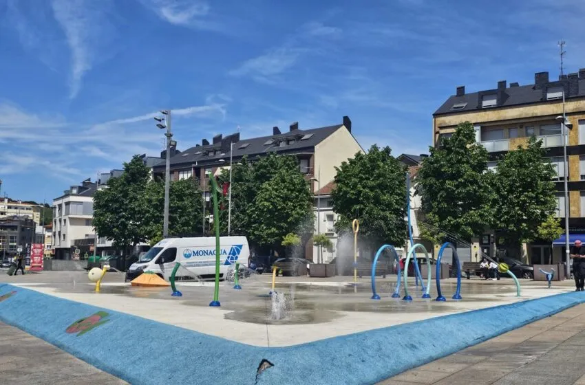  Este viernes, 30 de mayo, se abre al público el Parque del Agua de La Llama