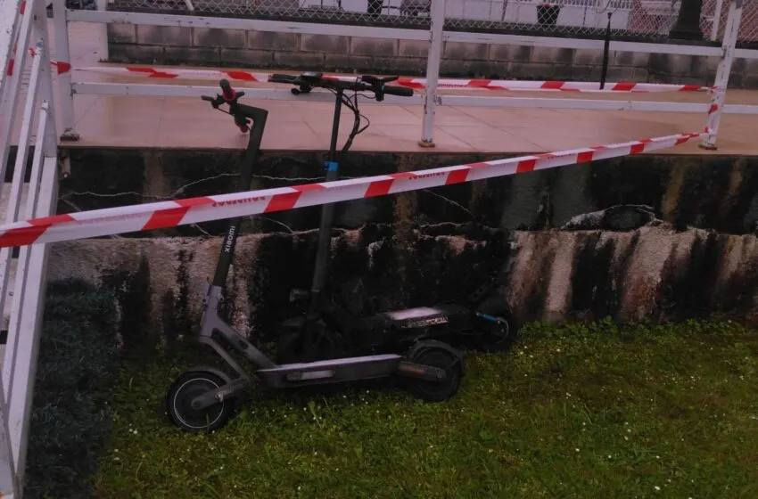 Noticias de Cantabria | El Cántabro | Un herido por inhalación de humo tras la explosión de la batería de un patinete eléctrico en una vivienda de Gama (Bárcena de Cicero)