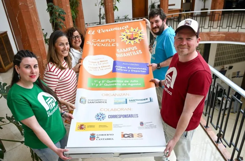 Noticias de Cantabria | El Cántabro | Los programas ‘El Veranuco’ y ‘Campus +12’ abren inscripciones el lunes 5 de mayo