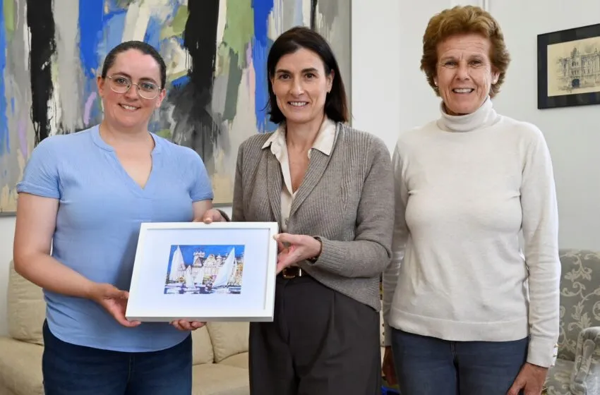 Noticias de Cantabria | El Cántabro | La alcaldesa felicita a la arquera Aia Palacios por los éxitos obtenidos en los últimos meses