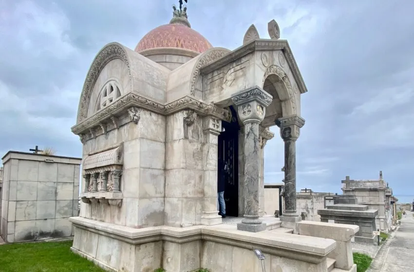 Noticias de Cantabria | El Cántabro | Ciriego opta a un premio a ‘Mejor cementerio de España’ por el Panteón de la Familia Pardo