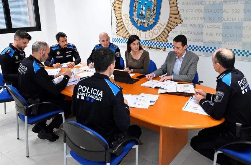 Noticias de Cantabria | El Cántabro | La Policía Local de Santander realizó más de 53.500 actuaciones en 2024