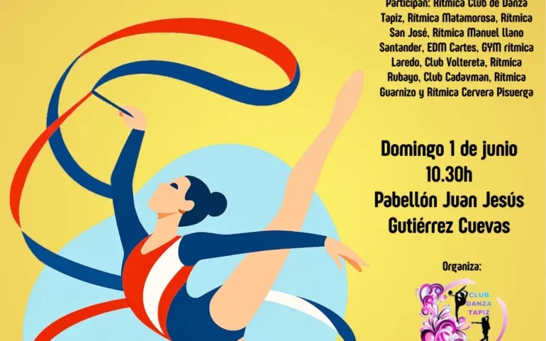 Noticias de Cantabria | El Cántabro | Más de 300 gimnastas se disputarán este domingo el III Torneo Ciudad de Reinosa