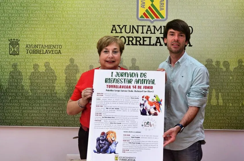 Noticias de Cantabria | El Cántabro | Torrelavega acoge el 14 de junio la I Jornada de Bienestar Animal con ponentes de referencia nacional