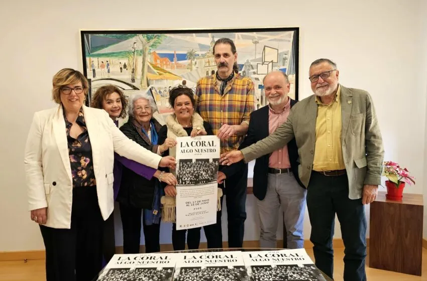  Presentada la exposición ‘La Coral, algo nuestro’