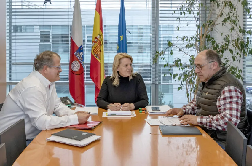 Noticias de Cantabria | El Cántabro | Desarrollo Rural y Colegio de Ingenieros Técnicos Agrícolas estudian vías de colaboración para reforzar la gestión de apoyo de la Consejería al sector primario