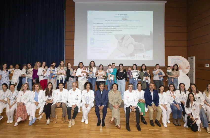 Cantabria reconoce a las 36 madres donantes de leche del último año por sus acciones altruistas que beneficiaron a 68 neonatos