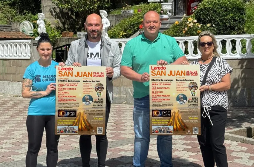  Laredo comenzará el verano con las fiestas de San Juan del 21 al 24 de junio