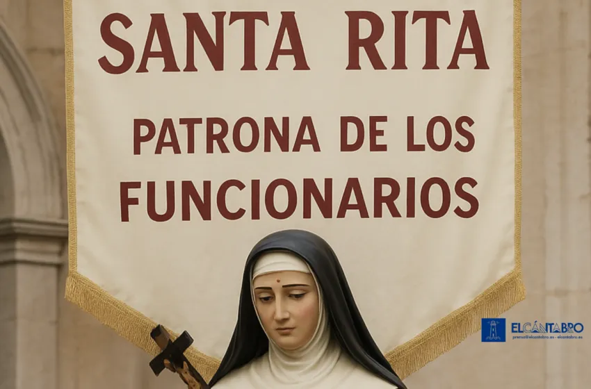 Noticias de Cantabria | El Cántabro | Santa Rita, abogada de los imposibles y patrona de los funcionarios, mantiene viva la devoción popular en Cantabria