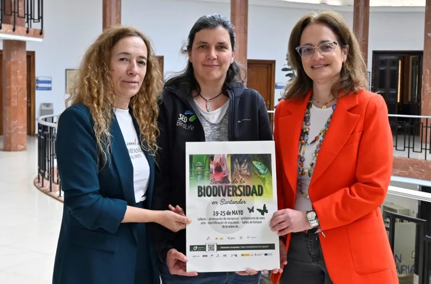 Noticias de Cantabria | El Cántabro | Santander será la capital de la biodiversidad del 19 al 25 de mayo
